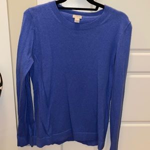 J Crew Factory Teddie sweater
